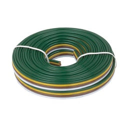 HOPKINS 49905 Bonded Wire, 14 AWG Wire, Copper Conductor, 25 ft L