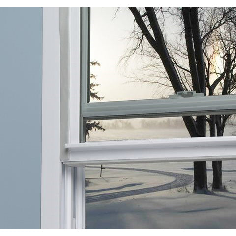 Frost King V444H Foam Tape, 3/8 in W, 17 ft L, 1/4 in Thick, Vinyl, Gray