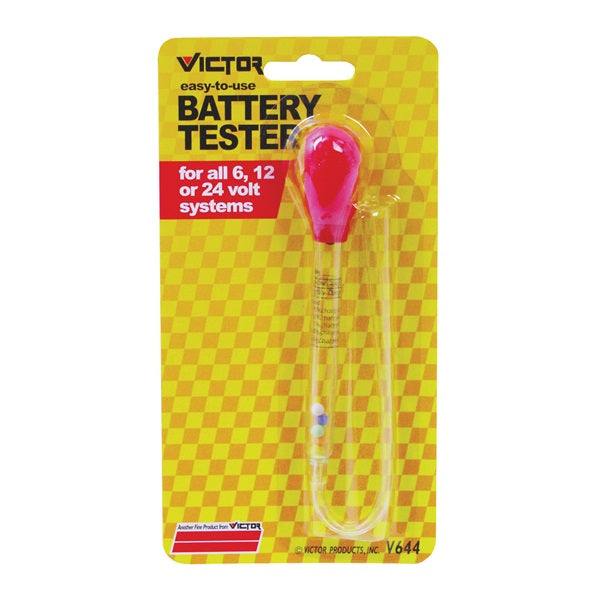 GENUINE VICTOR V644 Automotive Battery Tester