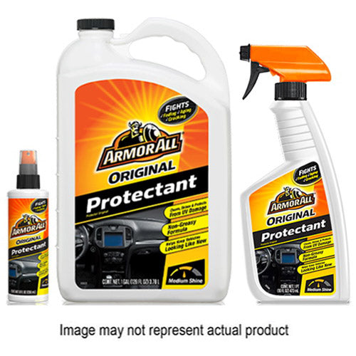 ARMOR ALL 10640 Original Protectant, 64 fl-oz Refill Pack, Liquid, Slight