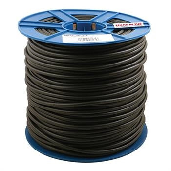 Make-2-Fit P 8135 Screen Retainer Spline, 0.270 in D, 500 ft L, Polyethylene, Black, Round