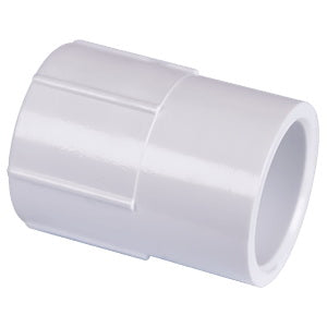 GENOVA 300 Series 30330 Pipe Adapter, 3 in, Slip x FIP, PVC, White, SCH 40 Schedule