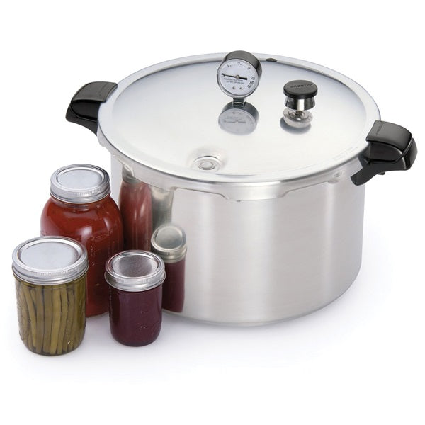 Presto 01755 Pressure Canner and Cooker, 16 qt Capacity, Aluminum