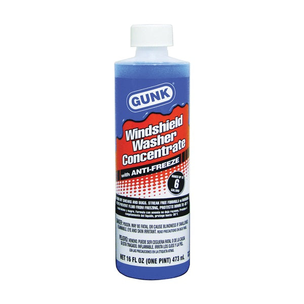 GUNK M516 Windshield Washer Fluid, 16 fl-oz Bottle