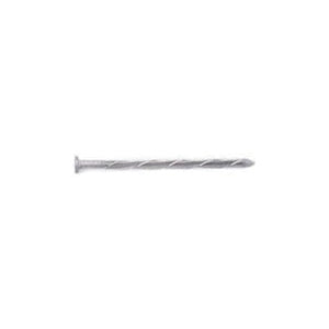 ProFIT 0004155 Siding Nail, 8d, 2-1/2 in L, Steel, Galvanized, Flat Head, Spiral Shank, 5 lb