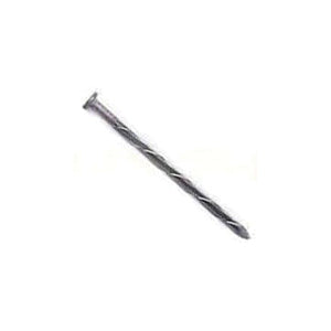 ProFIT 0033245 Finishing Nail, 6 in L, Carbon Steel, Hot-Dipped Galvanized, Flat Head, Spiral Shank, 5 lb