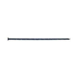 ProFIT 0033245 Finishing Nail, 6 in L, Carbon Steel, Hot-Dipped Galvanized, Flat Head, Spiral Shank, 5 lb