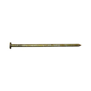 ProFIT 0065155 Sinker Nail, 8D, 2-3/8 in L, Vinyl-Coated, Flat Countersunk Head, Round, Smooth Shank, 5 lb