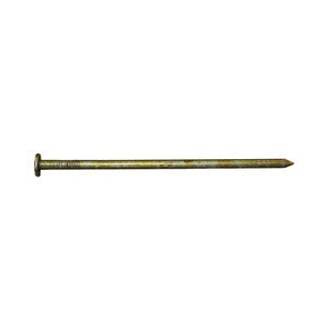 ProFIT 0065185 Sinker Nail, 12D, 3-1/8 in L, Vinyl-Coated, Flat Countersunk Head, Round, Smooth Shank, 5 lb