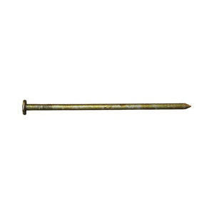 ProFIT 0065195 Sinker Nail, 16D, 3-1/4 in L, Vinyl-Coated, Flat Countersunk Head, Round, Smooth Shank, 5 lb