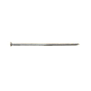 ProFIT 0090245 Pole Barn Nail, 60D, 6 in L, Steel, Brite, Flat Head, Ring Shank, 5 lb