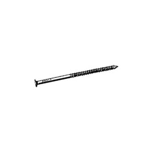 ProFIT 0092205 Pole Barn Nail, 20D, 4 in L, Steel, Galvanized, Flat Head, Ring Shank, 5 lb