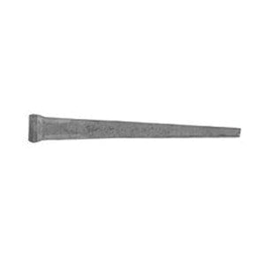 ProFIT 0093155 Square Cut Nail, Concrete Cut Nails, 8D, 2-1/2 in L, Steel, Brite, Rectangular Head, Tapered Shank, 5 lb