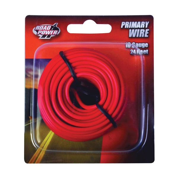 CCI 1040520 Building Wire, 16 AWG Wire, 1 -Conductor, 24 ft L, Copper Conductor, PVC Insulation, PVC Sheath