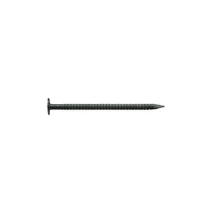 National Nail 00061072 Drywall Nail, 1-1/4 in L, Steel, Brite, Flat Head, Round Shank, 50 lb