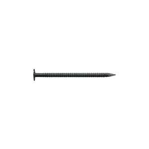 National Nail 0061082 Drywall Nail, 1-3/8 in L, Brite, Flat Head, Round Shank, 50 lb