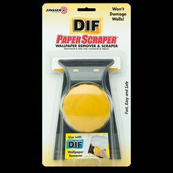 ZINSSER Paper Scraper 02986 Wallcovering Remover Tool