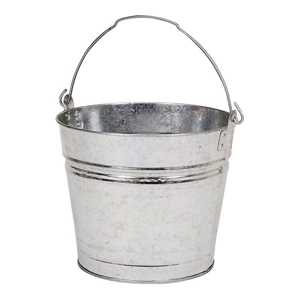 Behrens 1212GS Pail, 12 qt Capacity, Galvanized Steel