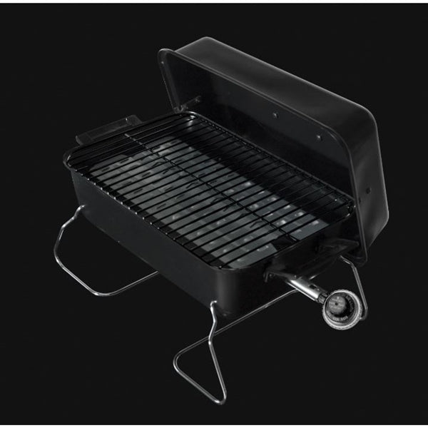 Char-Broil 465133010 Gas Grill, 11000 Btu BTU, 1 -Burner, Steel Body, Black