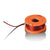 WORX WA0010 Trimmer Spool, 0.065 in Dia, 10 ft L, Plastic, Orange