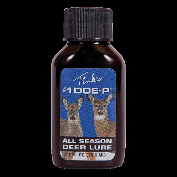 TINK'S W6249 Deer Lure, 1 oz Bottle