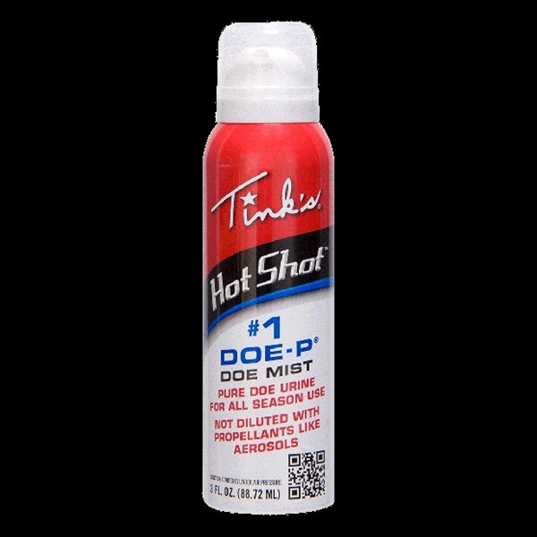 TINK'S Hot Shot W5312 Doe Mist, 3 oz Bottle