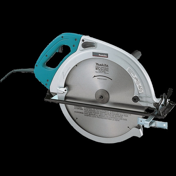 Makita 5402NA Circular Saw, 15 A, 16-5/16 in Dia Blade, 1 in Arbor, 45 deg Bevel