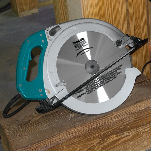 Makita 5402NA Circular Saw, 15 A, 16-5/16 in Dia Blade, 1 in Arbor, 45 deg Bevel