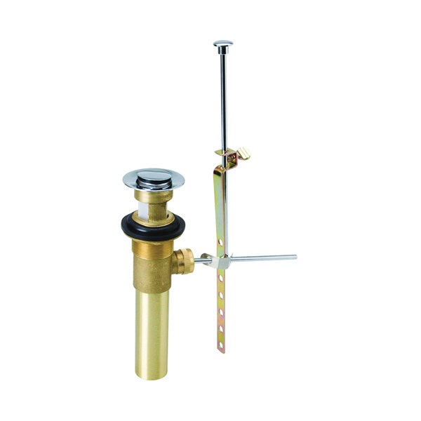 B &amp; K 127-006 Drain Assembly, Brass, Chrome