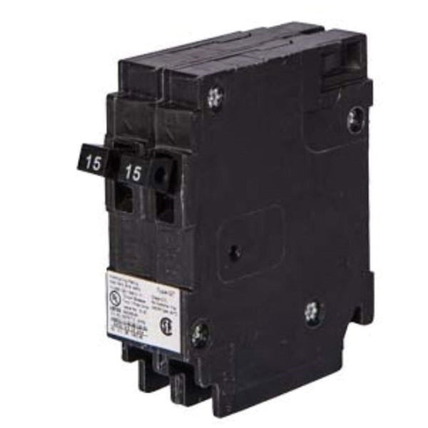 Siemens Q2020 Circuit Breaker, Duplex, Mini, 20 A, 1 -Pole, 120/240 V, Fixed Trip, Plug Mounting