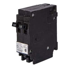 Load image into Gallery viewer, Siemens Q1515 Circuit Breaker, Duplex, Mini, 15 A, 1 -Pole, 120/240 V, Fixed Trip, Plug Mounting
