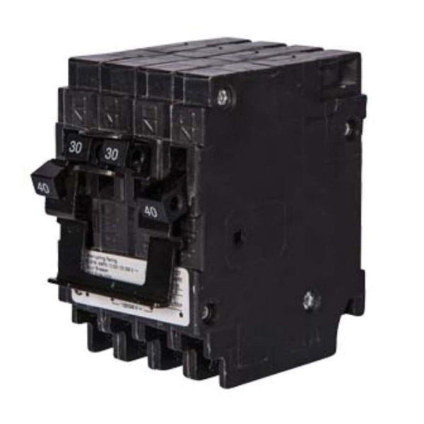 Siemens Q230 Circuit Breaker, Mini, 30 A, 2 -Pole, 120/240 V, Fixed Trip, Plug Mounting
