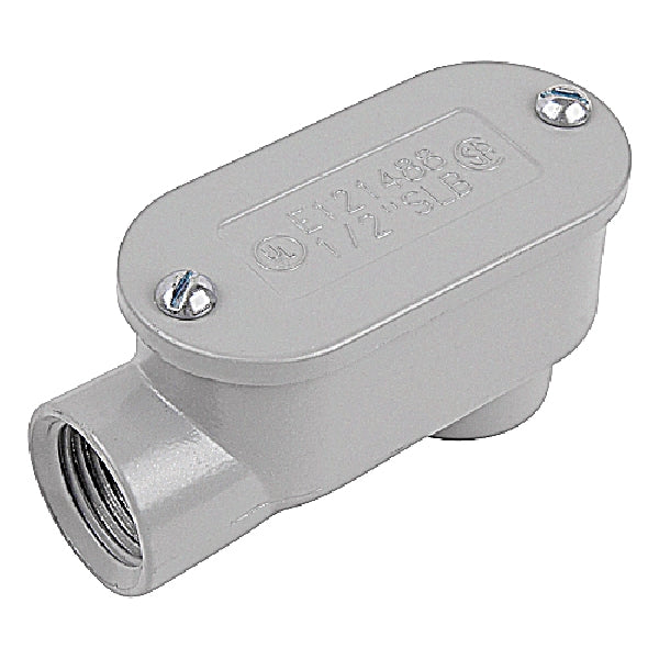 Halex 59507 Service Entrance Elbow, Threaded, Aluminum