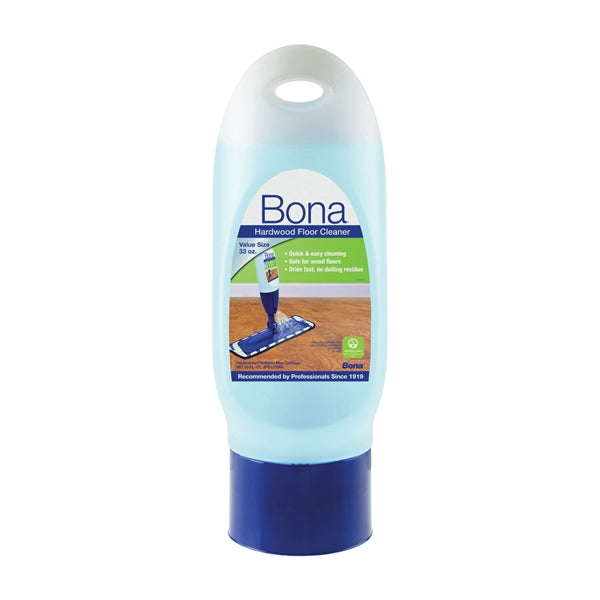 Bona WM700054001 Floor Cleaner, 33 oz, Liquid, Blue