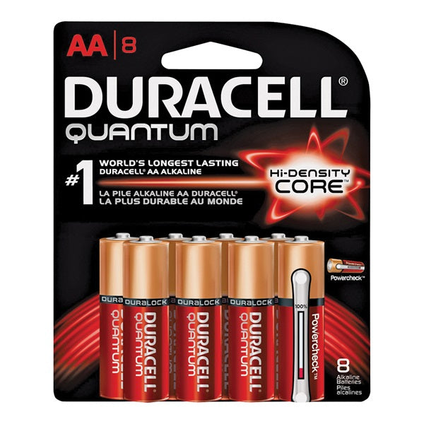 DURACELL 66225 Battery, 1.5 V Battery, AA Battery, Alkaline