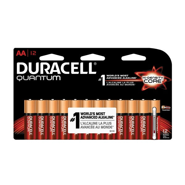 DURACELL 66233 Battery, AA Battery, Alkaline