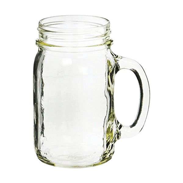 Ball 41702 Drinking Mug, 16 oz Capacity, Glass, Clear