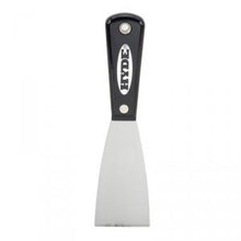 Load image into Gallery viewer, HYDE Black &amp; Silver 02300 Putty Knife, 2 in W Blade, HCS Blade, Nylon Handle
