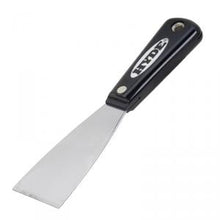 Load image into Gallery viewer, HYDE Black &amp; Silver 02300 Putty Knife, 2 in W Blade, HCS Blade, Nylon Handle
