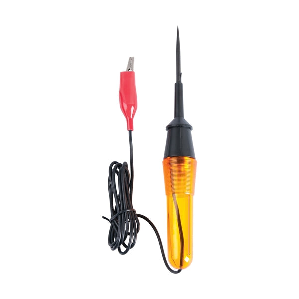 CALTERM 66316 Voltage Tester, 6 to 12 V, Yellow