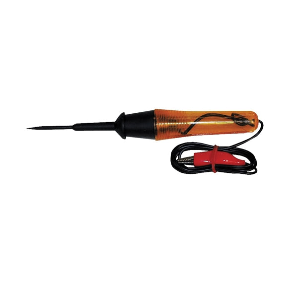 CALTERM 66316 Voltage Tester, 6 to 12 V, Yellow