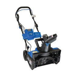 Snow Joe ION18SB Snow Blower, Battery Included, 40 V, 1-Stage, 18 in W Cleaning, 20 ft Throw