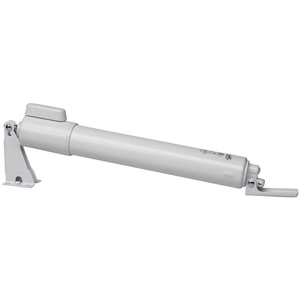 Wright Products TAP-N-GO Series V2012WH Pneumatic Door Closer, Aluminum, 90 deg Opening