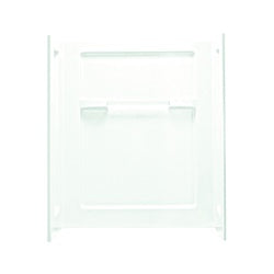 Sterling Advantage 62034100-0 Shower Wall Set, 34 in W, 55-1/4 in H, Vikrell, White, Swirl Gloss