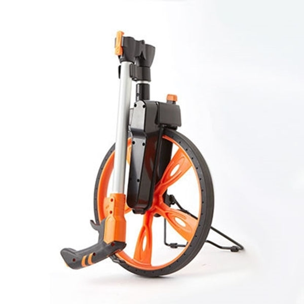 KESON RRT12 Measuring Wheel, 10,000 ft, 12 in Wheel, ABS Wheel, ABS, Orange