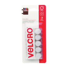 Load image into Gallery viewer, VELCRO Brand 90070 Fastener, 5/8 in W, Nylon, White, Rubber Adhesive
