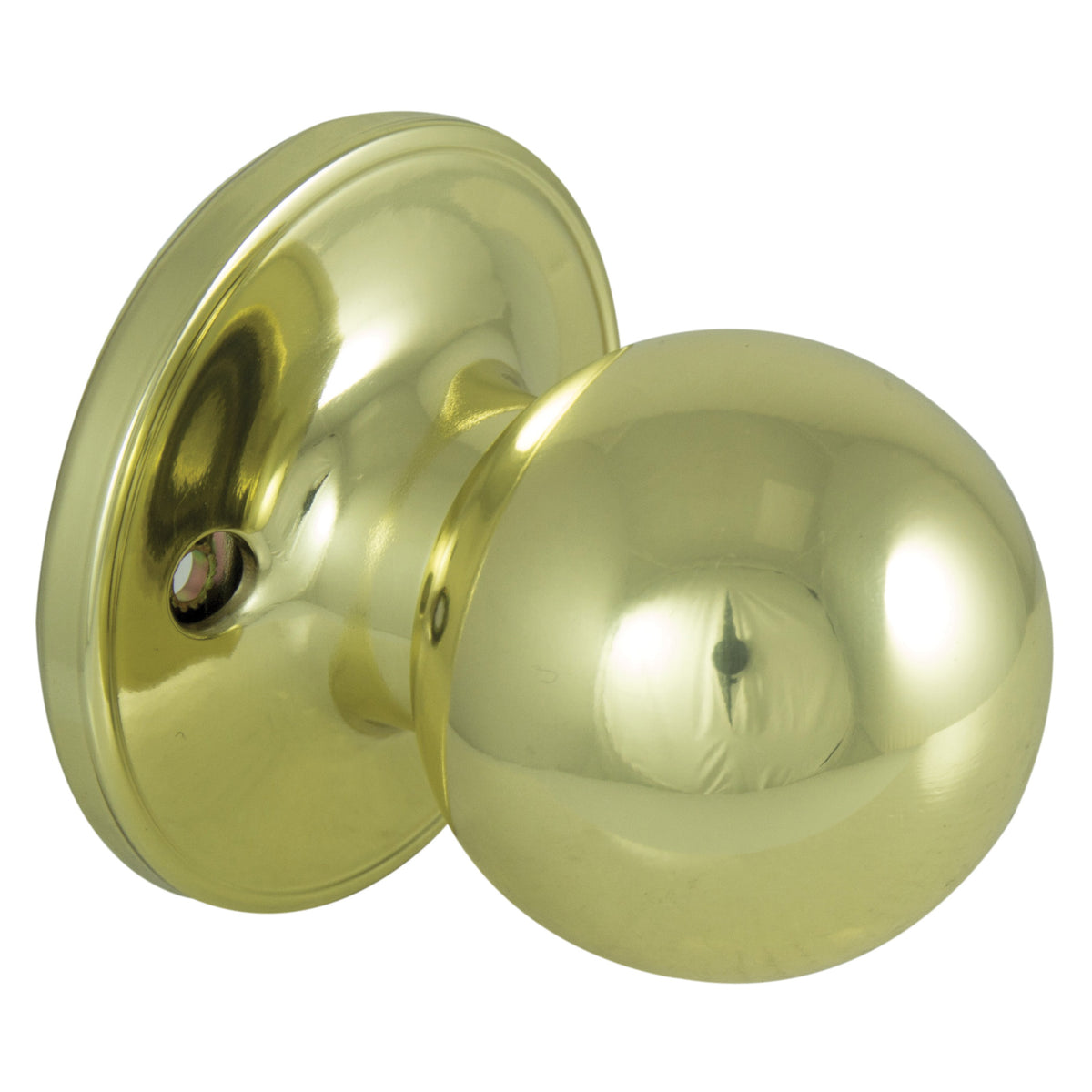 ProSource T3740V-PS Dummy Door Knob, Brass