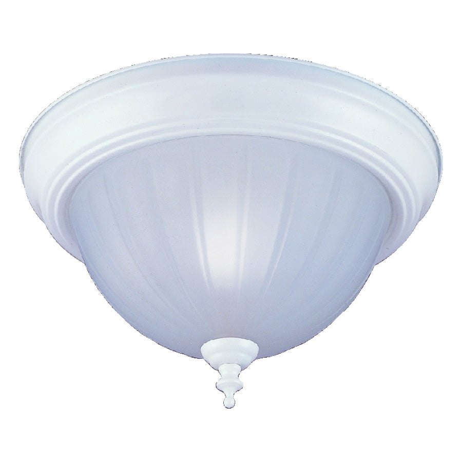 Boston Harbor F52WH01-8031-3L Ceiling Light Fixture, 0.5 A, 120 V, 60 W, 1-Lamp, A19 or CFL Lamp, Metal Fixture