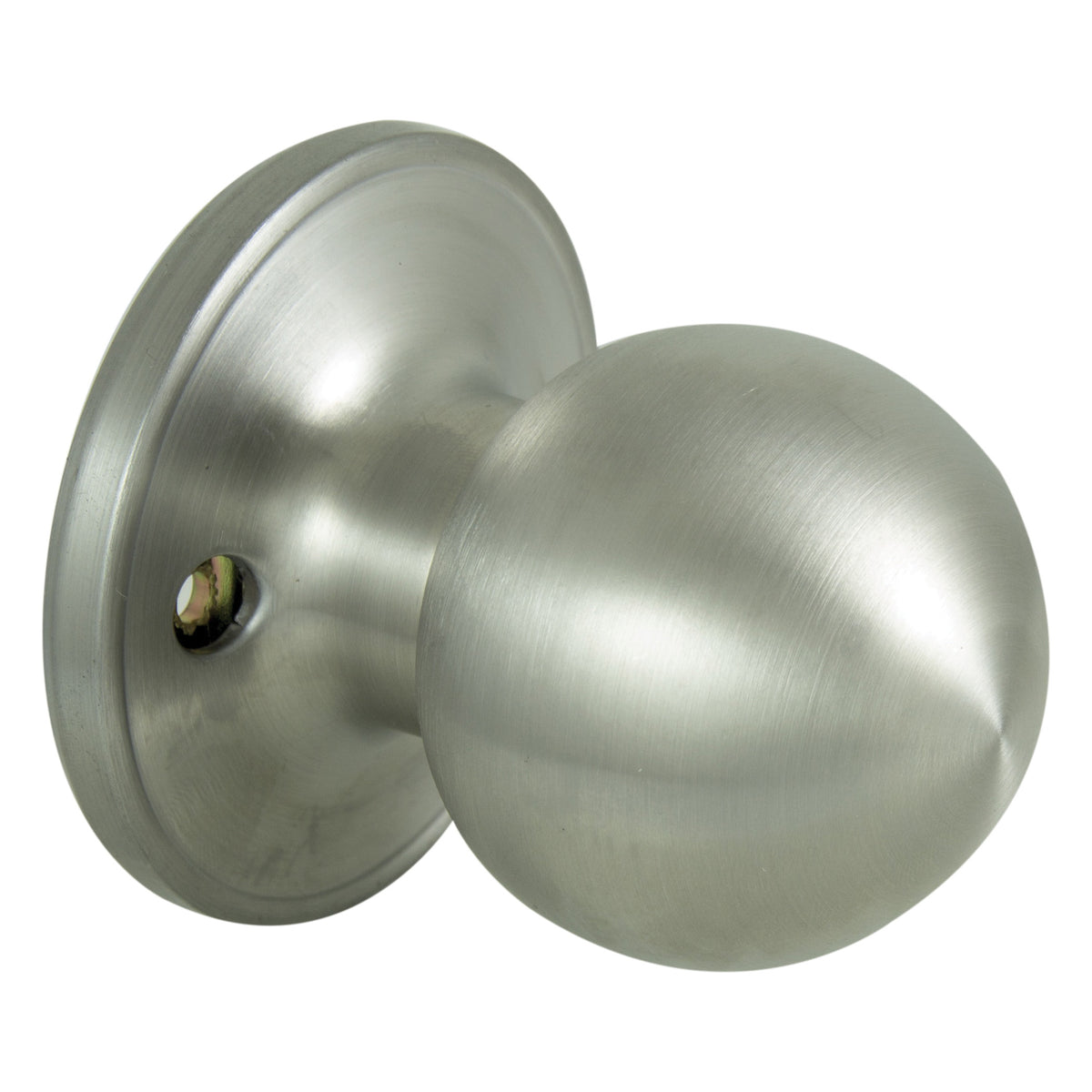 ProSource T3640V-PS Dummy Door Knob, Stainless Steel
