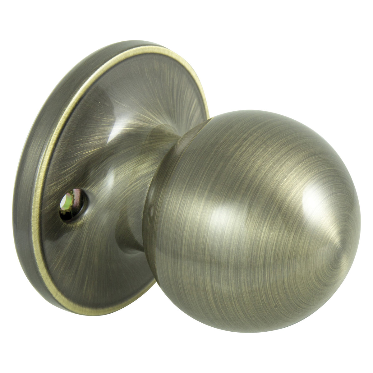 ProSource T3840V-PS Dummy Door Knob, Brass